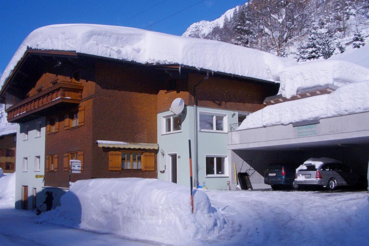 Hotel Haus Konzett Klosterle am Arlberg Exterior foto